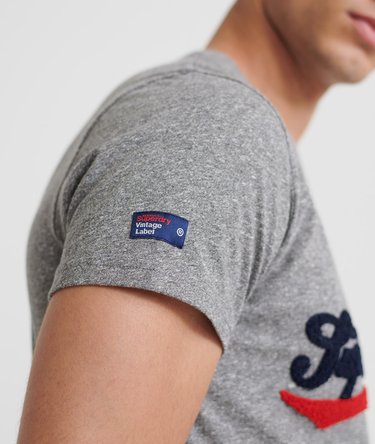 Klassisches Tokyo T-Shirt mit Stickerei Image 5