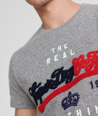 Klassisches Tokyo T-Shirt mit Stickerei Image 6
