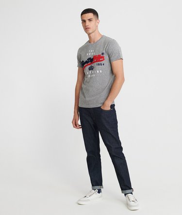Klassisches Tokyo T-Shirt mit Stickerei Image 3