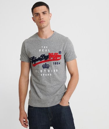 Klassisches Tokyo T-Shirt mit Stickerei Image 1
