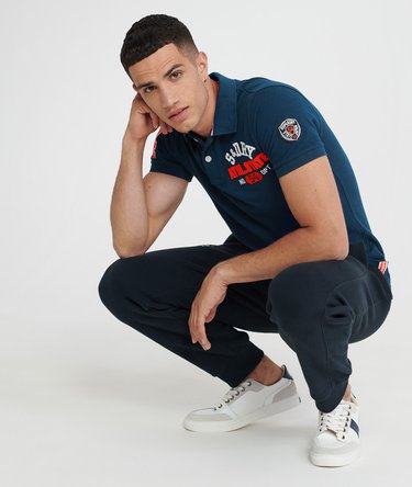 Organic Cotton Classic Superstate Polo Shirt Image 4