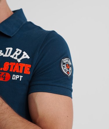 Organic Cotton Classic Superstate Polo Shirt Image 5