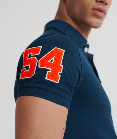 Organic Cotton Classic Superstate Polo Shirt Image 6