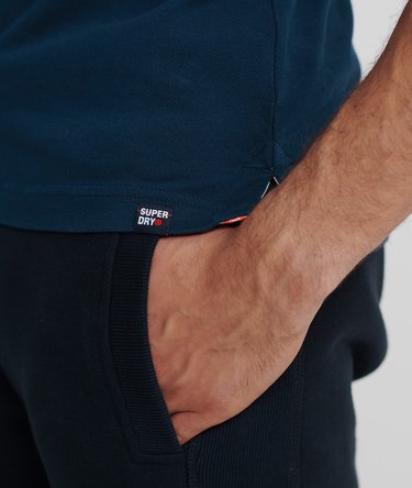 Organic Cotton Classic Superstate Polo Shirt Image 7