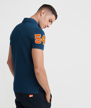 Organic Cotton Classic Superstate Polo Shirt Image 3