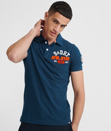 Organic Cotton Classic Superstate Polo Shirt Image 1