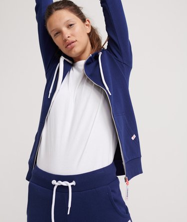 Sweat à capuche zippé LA Athletic Image 4