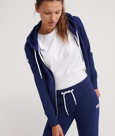 Sweat à capuche zippé LA Athletic Image 1