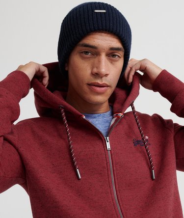 Orange Label Cali Zip Hoodie Image 2