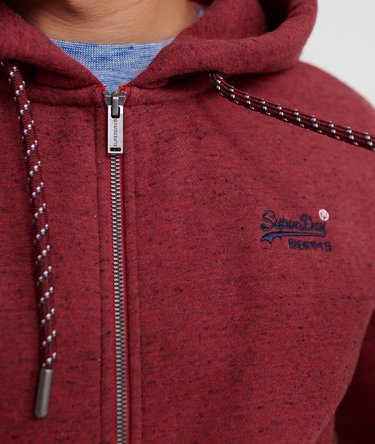 Orange Label Cali Zip Hoodie Image 5