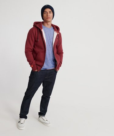 Orange Label Cali Zip Hoodie Image 3