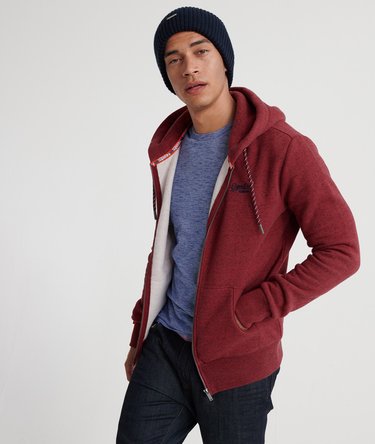 Orange Label Cali Zip Hoodie Image 1
