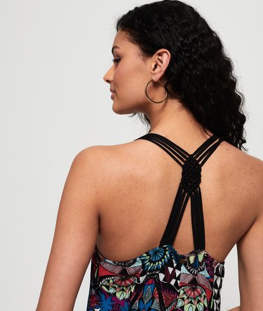 Carissa Macrame Maxi Dress Image 4