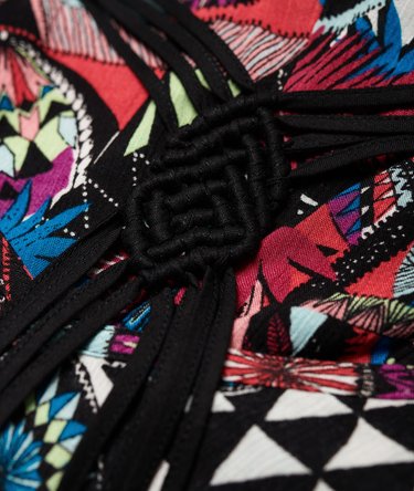 Carissa Macrame Maxi Dress Image 6