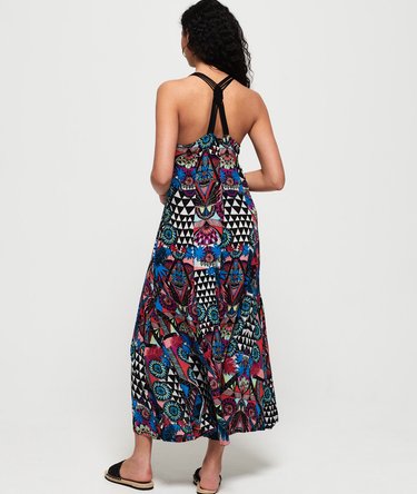 Carissa Macrame Maxi Dress Image 3