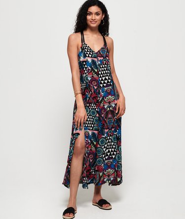 Carissa Macrame Maxi Dress Image 1