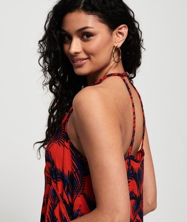 Riley Lace Halter Dress Image 4