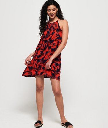 Riley Lace Halter Dress Image 2