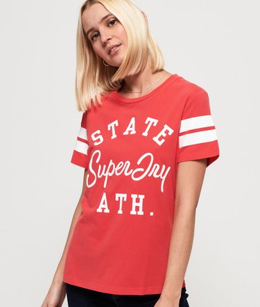 Varsity State T-Shirt Image 1