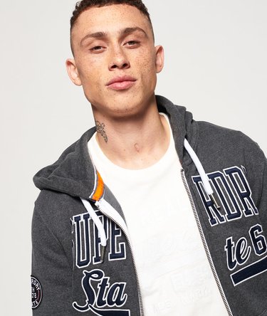Academy Sport Kapuzenjacke mit Applikation Image 4