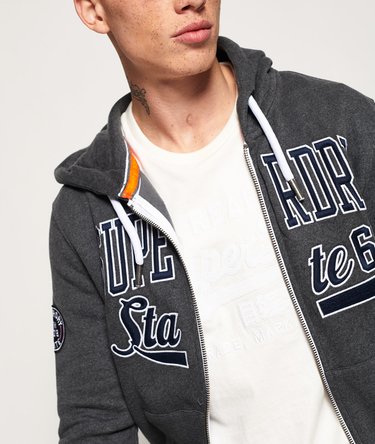 Academy Sport Kapuzenjacke mit Applikation Image 6