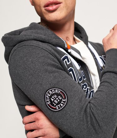 Academy Sport Kapuzenjacke mit Applikation Image 5