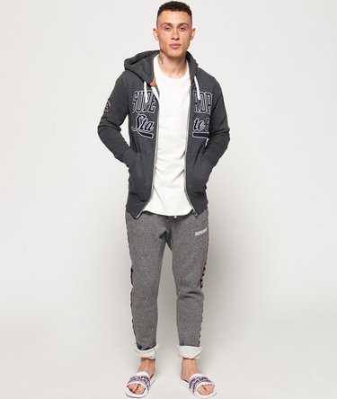Academy Sport Kapuzenjacke mit Applikation Image 2