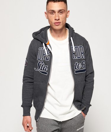 Academy Sport Kapuzenjacke mit Applikation Image 1