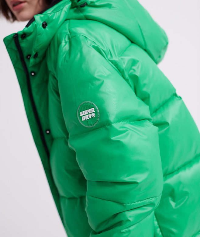 Capuche Doudoune Astrid Superdry Doudoune Astridvert City Pour