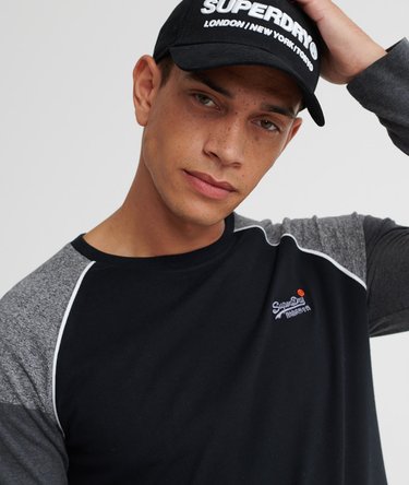 Haut de baseball Desert Orange Label Image 1