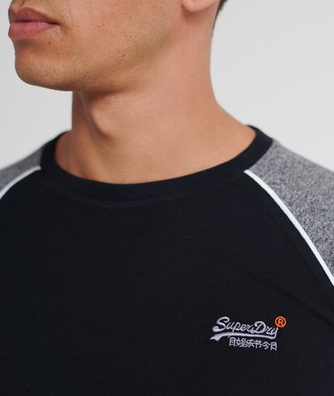 Haut de baseball Desert Orange Label Image 5