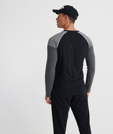 Haut de baseball Desert Orange Label Image 4