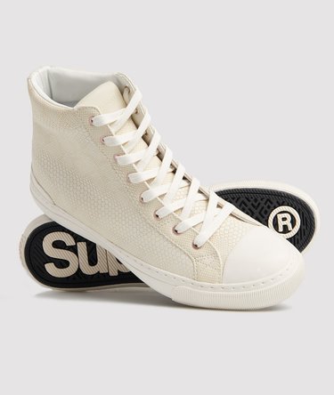 Premium Pacific High Top Trainers Image 1
