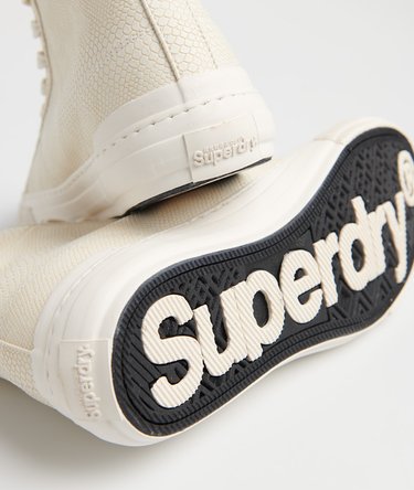 Premium Pacific High Top Trainers Image 7