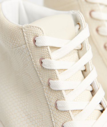 Premium Pacific High Top Trainers Image 6