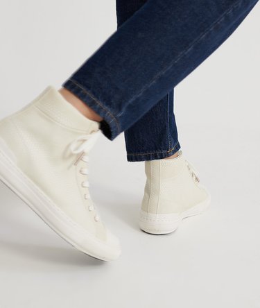 Premium Pacific High Top Trainers Image 2