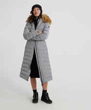 Arctic Long Puffer Coat