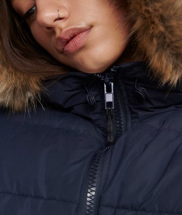 Kerama Faux Fur Microfibre Jacket Image 5