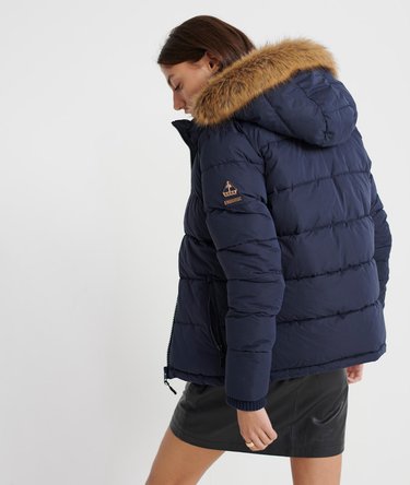 Kerama Faux Fur Microfibre Jacket Image 1