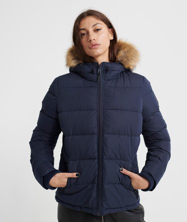 Kerama Faux Fur Microfibre Jacket Image 2