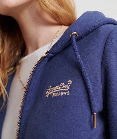 Orange Label Elite hoodie met rits Image 5