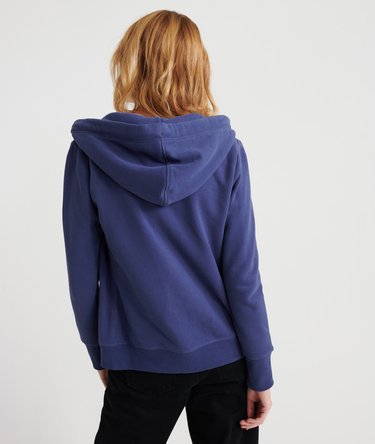 Orange Label Elite hoodie met rits Image 3