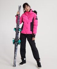 Luxe Snow Puffer Jacket