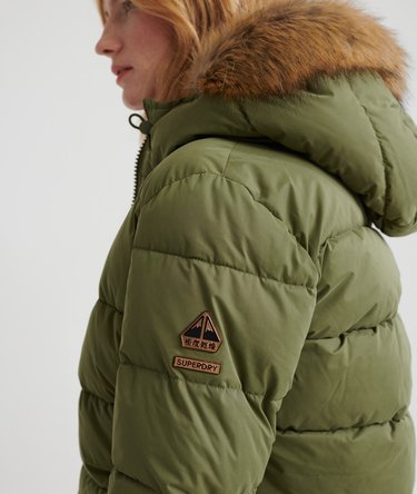 Kerama Faux Fur Microfibre Jacket Image 6