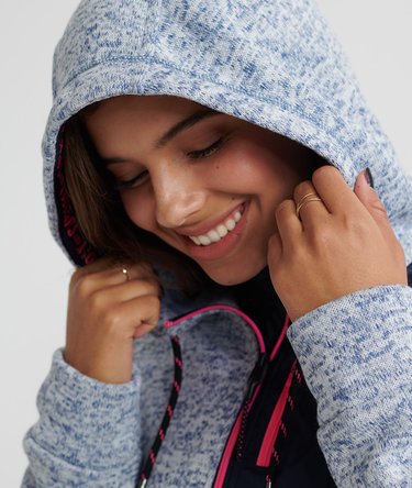 Storm Tape Pocket Zip Hoodie Image 4