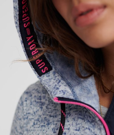 Storm Tape Pocket Zip Hoodie Image 5