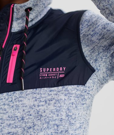 Storm Tape Pocket Zip Hoodie Image 6