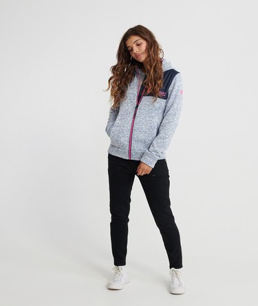 Storm Tape Pocket Zip Hoodie Image 2