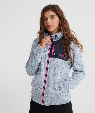 Storm Tape Pocket Zip Hoodie Image 1