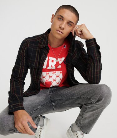 Dollar Dry T-Shirt Image 4